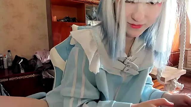 Snapshot of kioshi_kiss chatting on 10/02/25, 10:07 kioshi kiss online show from 10/02/25, 10:07