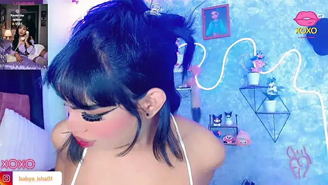 Snapshot of Aishasexy18 chatting on 12/15/25, 12:16 Aishasexy18 online show from 12/15/25, 12:16