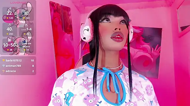 Aishasexy18 online show from 04/15/26, 10:54