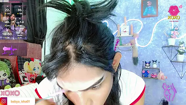 Snapshot of Aishasexy18 chatting on 12/15/25, 09:31 Aishasexy18 online show from 12/15/25, 09:31