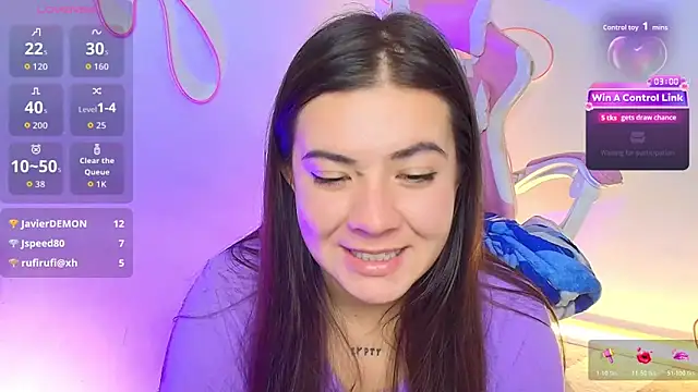 Stepha babe online show from 03/30/26, 12:06