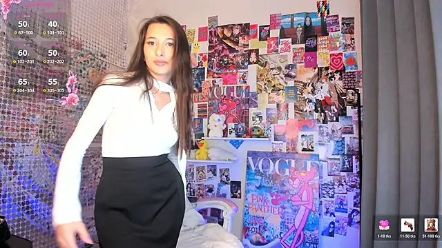 Lillie Miller online show from 03/24/26, 03:01