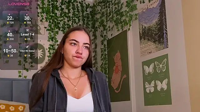 Ashley Pierce online show from 11/13/25, 04:16