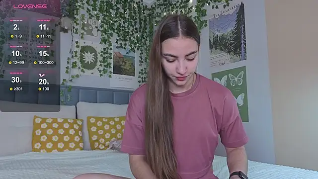 Ashley Pierce online show from 09/21/25, 04:17