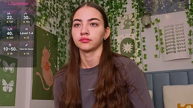 Ashley Pierce online show from 12/14/25, 04:08