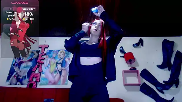 blondehot5v online show from 01/11/26, 02:24