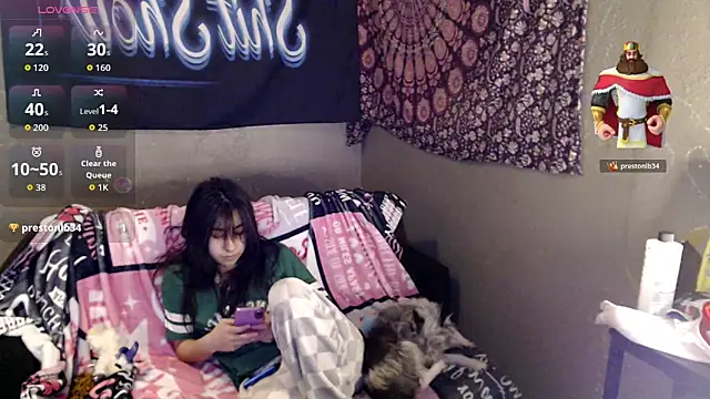 London Ray online show from 04/11/26, 08:56