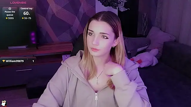 Sandy Belle online show from 11/15/25, 08:35