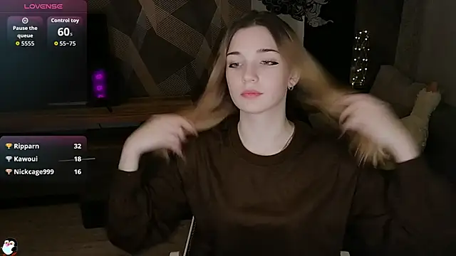 Sandy Belle online show from 12/05/25, 07:55