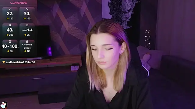 Sandy Belle online show from 09/10/25, 06:51