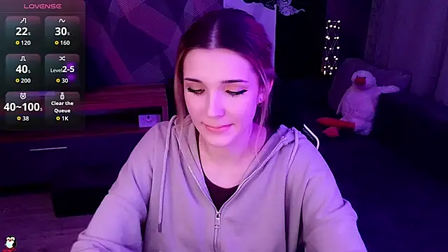 Sandy Belle online show from 10/16/25, 09:23