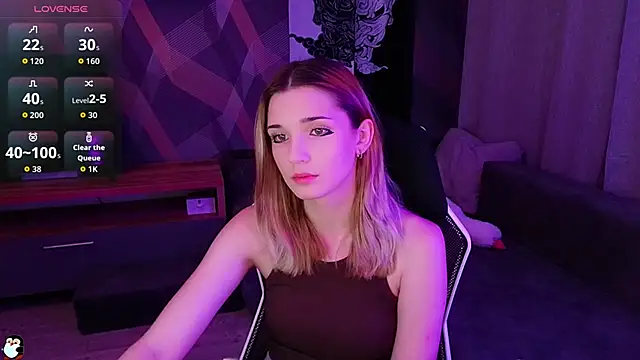 Sandy Belle online show from 09/25/25, 07:31