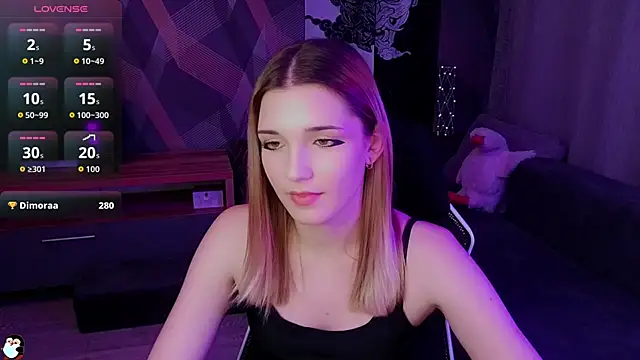 Sandy Belle online show from 10/17/25, 06:53