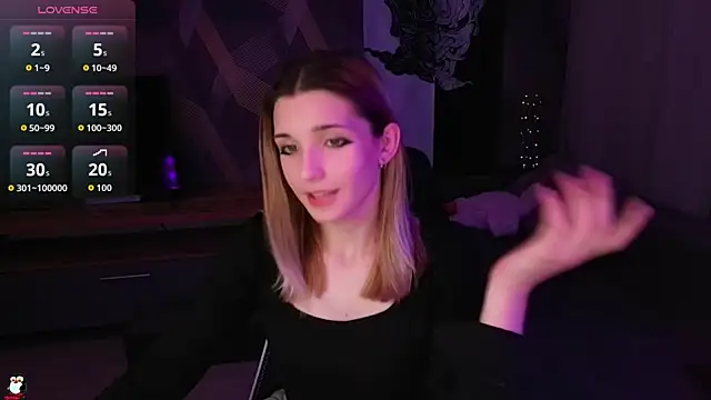 Sandy Belle online show from 09/12/25, 07:02