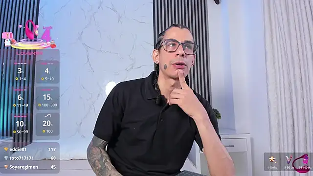 Snapshot of JackAndRosse_ chatting on 11/22/25, 02:16 JackAndRosse online show from 11/22/25, 02:16