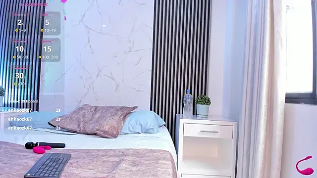 Snapshot of JackAndRosse_ chatting on 11/17/25, 02:10 JackAndRosse online show from 11/17/25, 02:10