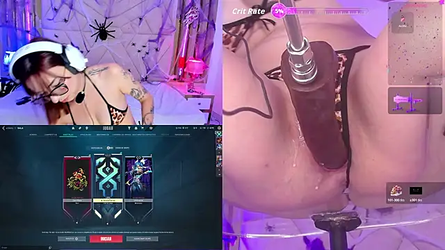 NicoleFerrel online show from 10/29/25, 03:22