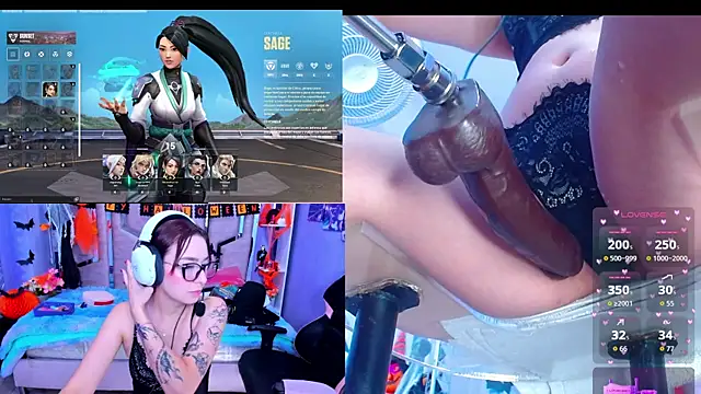 NicoleFerrel online show from 11/01/25, 02:22