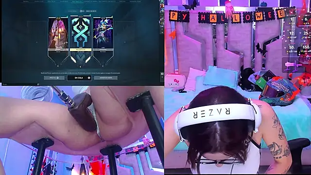 NicoleFerrel online show from 10/24/25, 02:49