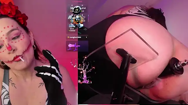 ErikaMontiel   online show from 10/27/25, 08:43