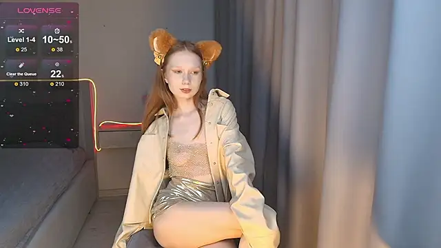 FoxyMira online show from 01/15/26, 02:09