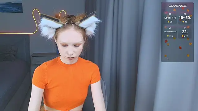 FoxyMira online show from 11/14/25, 01:15