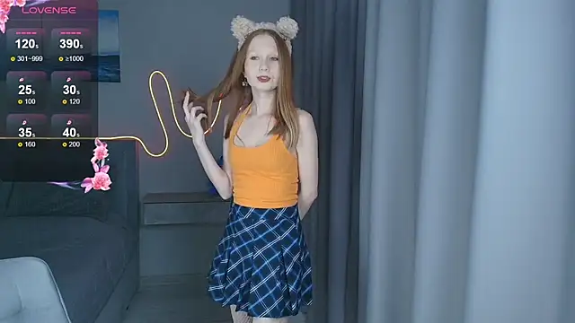 FoxyMira online show from 09/26/25, 01:51