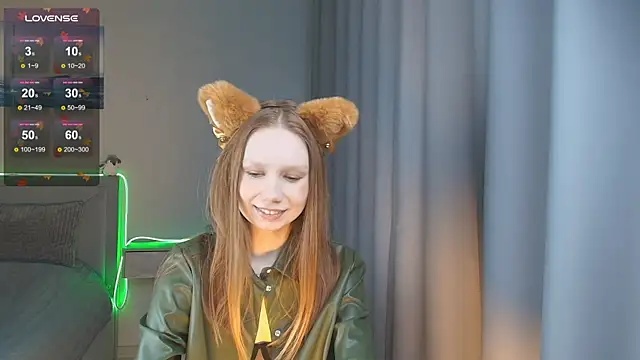 FoxyMira online show from 11/29/25, 01:22