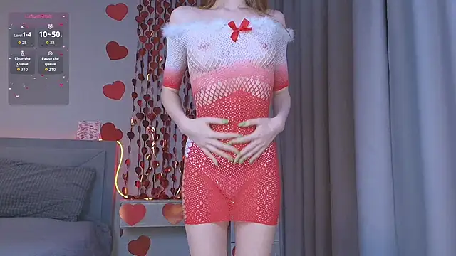 FoxyMira online show from 02/16/26, 01:43