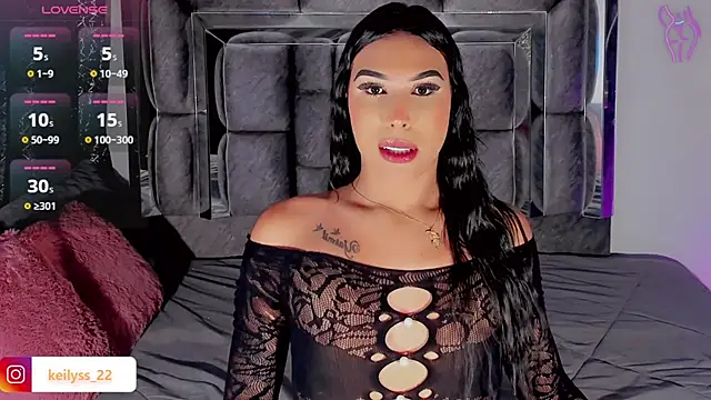 Keilyss  online show from 10/01/25, 03:00