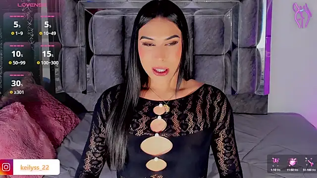 Keilyss  online show from 09/19/25, 05:22