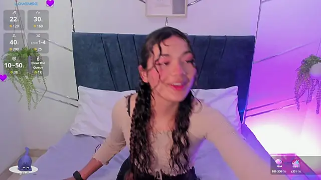 Camilla Miller01 online show from 09/17/25, 08:00