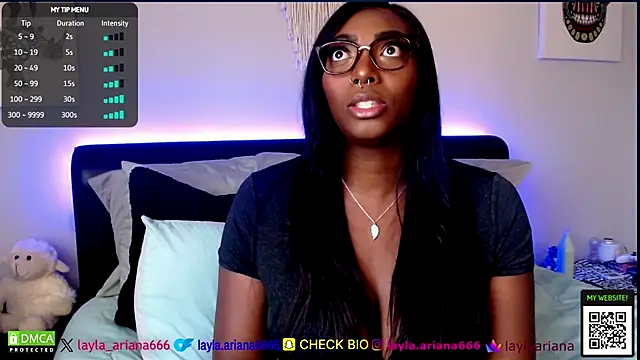 LaylaAriana online show from 10/16/25, 04:48