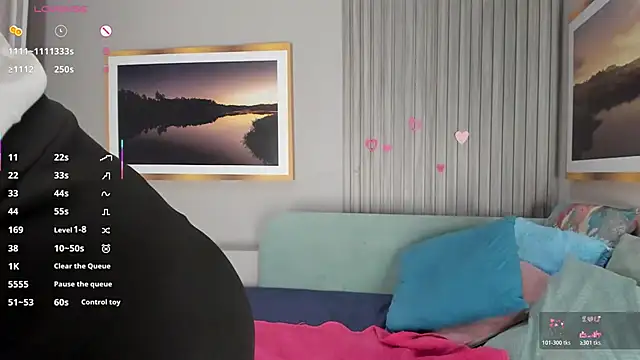 Anny-Cute online show from 10/19/25, 10:23