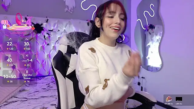 Snapshot of Megan__cole1 chatting on 10/25/25, 12:54 Megan cole1 online show from 10/25/25, 12:54