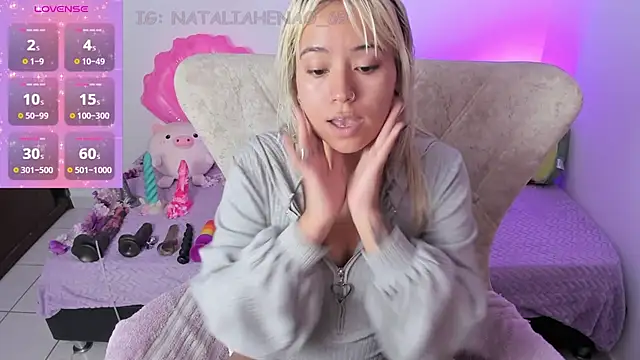 Nataliahenao69 online show from 01/17/26, 11:08