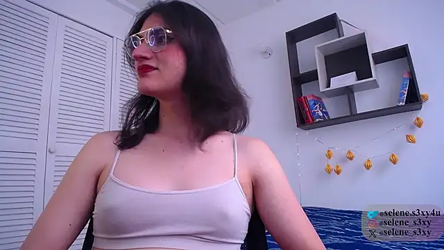 selene s3x online show from 11/16/25, 08:46