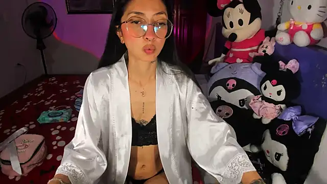 Anais lux online show from 07/08/26, 10:54