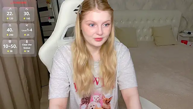 AmeliaDiamond online show from 04/18/26, 04:37