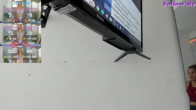 Lady miss    online show from 03/12/26, 12:09