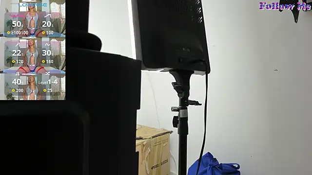 Lady miss    online show from 04/14/26, 12:10