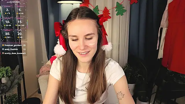  Clare Florence  online show from 12/20/25, 01:47