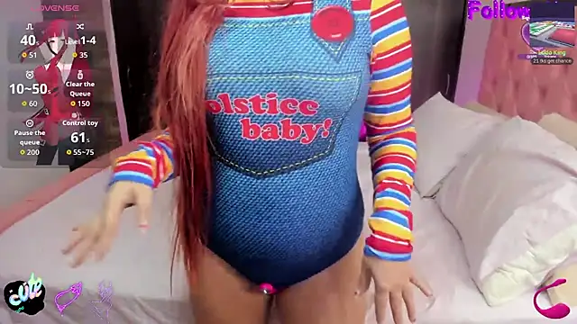 Latin lovel01 online show from 11/01/25, 03:57