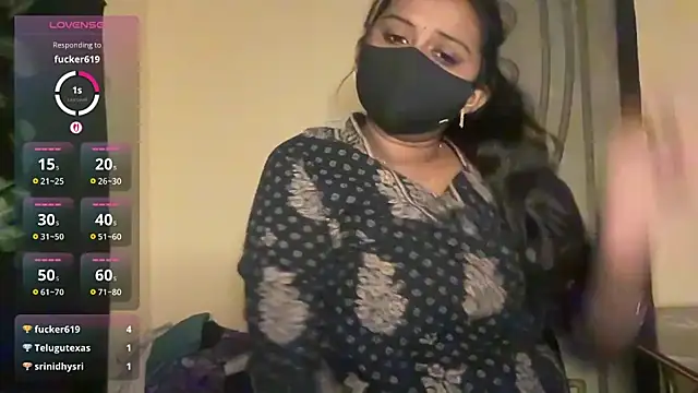 Pavani-Sexy online show from 02/15/26, 11:03