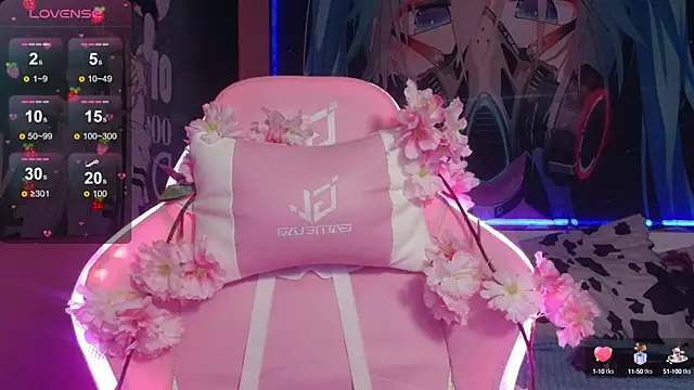 MilkMeSoftly online show from 09/09/25, 08:13