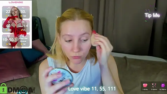 Anna Chelsea online show from 12/23/25, 01:05