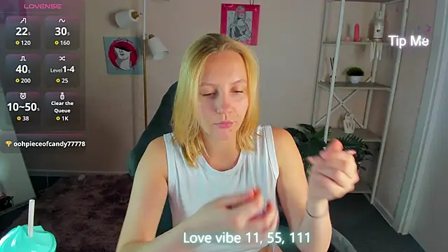 Anna Chelsea online show from 02/20/26, 06:26