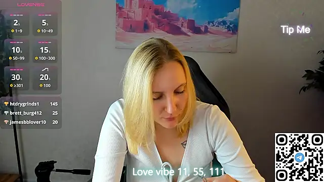 Anna Chelsea online show from 03/16/26, 05:44