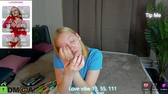 Anna Chelsea online show from 11/20/25, 12:55