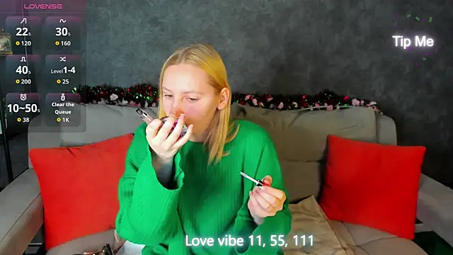 Anna Chelsea online show from 01/16/26, 12:25